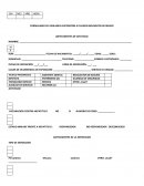 FORMULARIO DE VIGILANCIA EXPOSICION A FLUIDOS BIOLOGICOS DE RIESGO