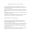 El desequilibrio salarial en China