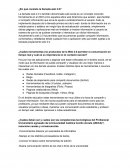 ¿En qué consiste la llamada web 2.0?