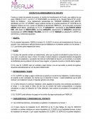 CONTRATO DE ARRENDAMIENTO DE CIRCUITO