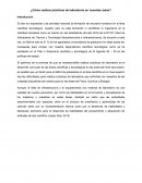 ¿Cómo realizar prácticas de laboratorio en nuestras aulas?