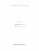 EVALUACIÓN DE APRENDIZAJES MEDIADOS POR TIC