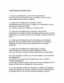 CUESTIONARIO DE DERECHO CIVIL