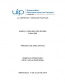 PRINCIPIO DE SANA CRÍTICA DERECHO PROBATORIO