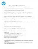 Examen HP Laser Jet y Managed Technology Fundamentals
