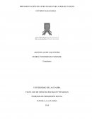 IMPLEMENTAR ESTRATEGIAS PARA LOGRAR UN BUEN ENTORNO SALUDABLE