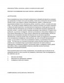 PROYECTO DE SEMINARIO NUCLEAR: REVISTA JURÍDICAMENTE