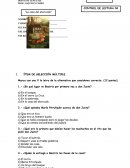 CONTROL DE LECTURA . La casa del ahorcado