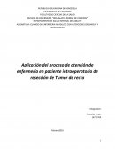 Caso clinico quirofano