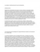 Los orígenes y transformaciones del mundo contemporáneo