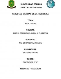 Sentencias Básicas SQL. Página 1