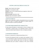 Historia clínica de la película "el discurso del rey"