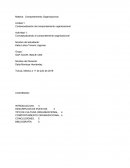 Comportamiento organizacional. Contextualización del comportamiento organizacional