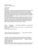 Prácticas del Lenguaje. Unidad N°4: “¡Un viaje al pasado...!