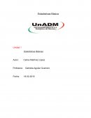 Estadisticas Basicas