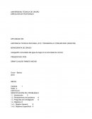 La autogestión del agua en la comunidad de Joronco