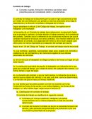 Legislacion Laboral. Contrato de trabajo