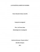 Investigación la Situación del Aborto en Colombia