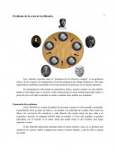 Solución del problema de la cena de los filósofos