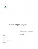 Un educador para el siglo XXI