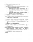 Aplicación de merchandising en punto de venta