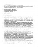 Comentario de un texto teatral