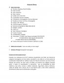Historia Clinica Gineco-obtetrica
