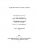 SISTEMAS DE DISTRIBUCIÓN DEL PRODUCTO O SERVICIO