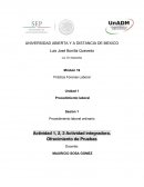Demanda y contestación de demanda laboral