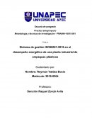 Sistema de gestión ISO50001:2018 en el desempeño energético de una planta industrial de empaques plásticos