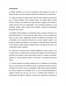 Antecedentes derechos de los domésticos