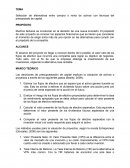 Selección de alternativas entre compra o renta de activos con técnicas del presupuesto de capital “Peterbilt SA”