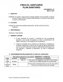 Manejo sanitario de los animales