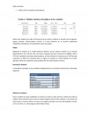 Análisis de los estadísticos descriptivo