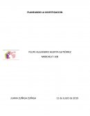 Planeando la investigación