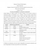 Formas de Comunicación e interacción grupal de los jóvenes de hoy