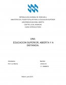 La Universidad Nacional Abierta (UNA)