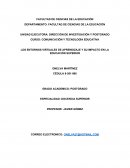 Los Entornos Virtuales del Aprendizaje