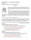 UNIDAD TEMATICA 11: LA LITERATURA DE LA CONQUISTA LECTURA