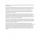 Factores de desarrollo organizacional