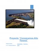 HISTORIA DE LA EMPRESA LIDER EN EL MUNDO "Itaipú"