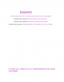 El PAPEL DEL TRABAJO EN LA TRANSFORMACION DEL MONO EN HOMBRE