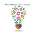 Proyecto de Innovación Educativa