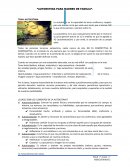 Autoestima para madres