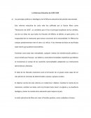 La Reformas Educativa de 1833-1834
