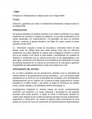 Derechos y garantías que recibe un adolescente embarazada en etapa escolar en el colegio INEM