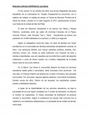 Resumen informe CAPS Barrio Las Heras