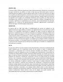 DECRETOS Y LEYES PARA CONSUMO DE AGUA POTABLE