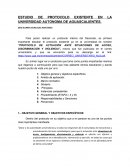Protocolo de actuación ante situaciones de acoso, discriminación y violencia