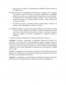 ¿Para qué sirve el cálculo y la interpretación de indicadores financieros dentro de una organización?